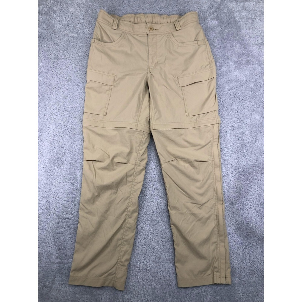REI Co-op Pants Womens Size 12 (32x30) Convertible Beige Drawstring